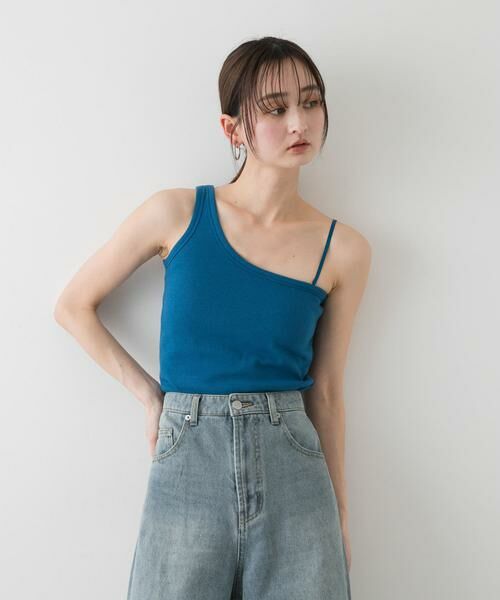 SENSE OF PLACE by URBAN RESEARCH / センスオブプレイス バイ アーバンリサーチ タンクトップ | カップツキワンショルダータンクトップ | 詳細2