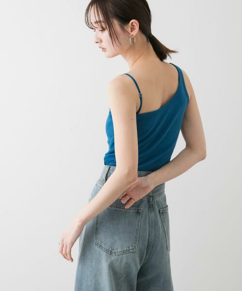 SENSE OF PLACE by URBAN RESEARCH / センスオブプレイス バイ アーバンリサーチ タンクトップ | カップツキワンショルダータンクトップ | 詳細3