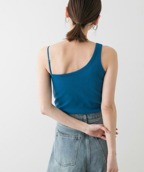SENSE OF PLACE by URBAN RESEARCH / センスオブプレイス バイ アーバンリサーチ タンクトップ | カップツキワンショルダータンクトップ | 詳細4