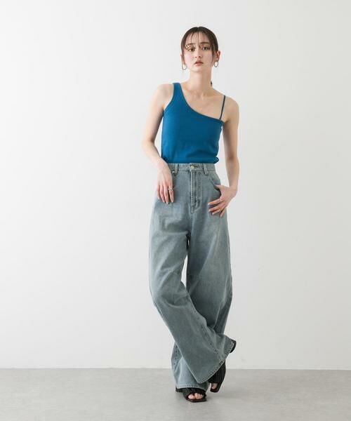 SENSE OF PLACE by URBAN RESEARCH / センスオブプレイス バイ アーバンリサーチ タンクトップ | カップツキワンショルダータンクトップ | 詳細5