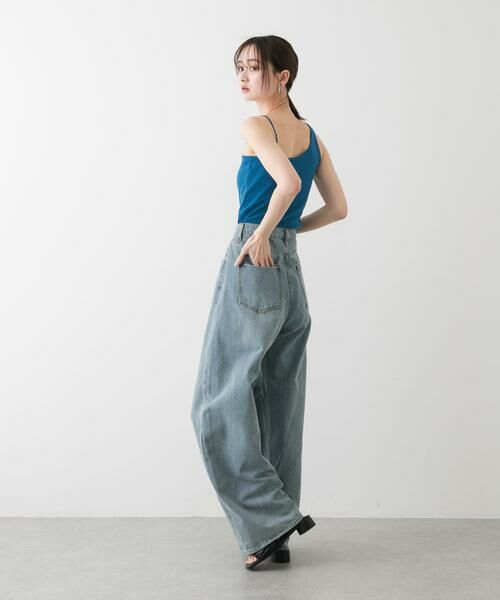 SENSE OF PLACE by URBAN RESEARCH / センスオブプレイス バイ アーバンリサーチ タンクトップ | カップツキワンショルダータンクトップ | 詳細6