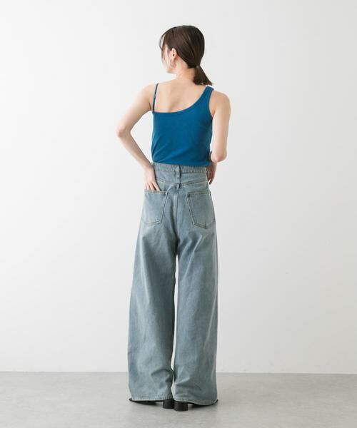 SENSE OF PLACE by URBAN RESEARCH / センスオブプレイス バイ アーバンリサーチ タンクトップ | カップツキワンショルダータンクトップ | 詳細7
