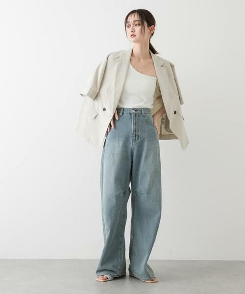 SENSE OF PLACE by URBAN RESEARCH / センスオブプレイス バイ アーバンリサーチ タンクトップ | カップツキワンショルダータンクトップ | 詳細16