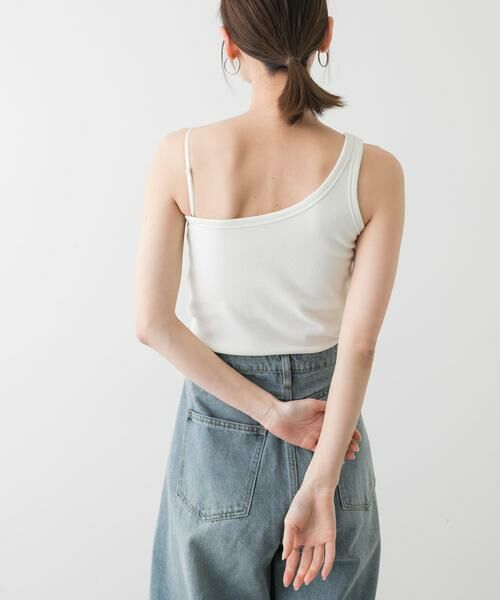 SENSE OF PLACE by URBAN RESEARCH / センスオブプレイス バイ アーバンリサーチ タンクトップ | カップツキワンショルダータンクトップ | 詳細19