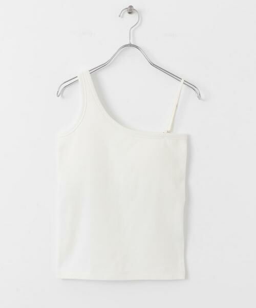 SENSE OF PLACE by URBAN RESEARCH / センスオブプレイス バイ アーバンリサーチ タンクトップ | カップツキワンショルダータンクトップ | 詳細20
