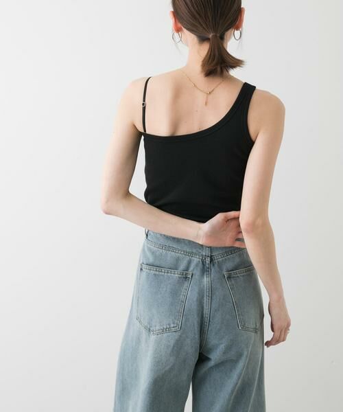 SENSE OF PLACE by URBAN RESEARCH / センスオブプレイス バイ アーバンリサーチ タンクトップ | カップツキワンショルダータンクトップ | 詳細23