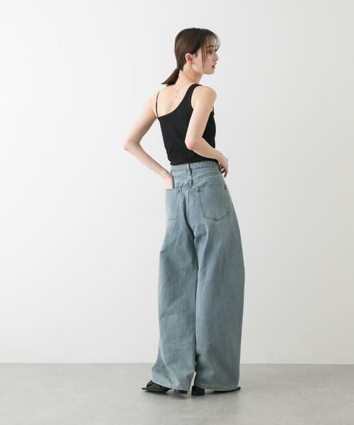 SENSE OF PLACE by URBAN RESEARCH / センスオブプレイス バイ アーバンリサーチ タンクトップ | カップツキワンショルダータンクトップ | 詳細25