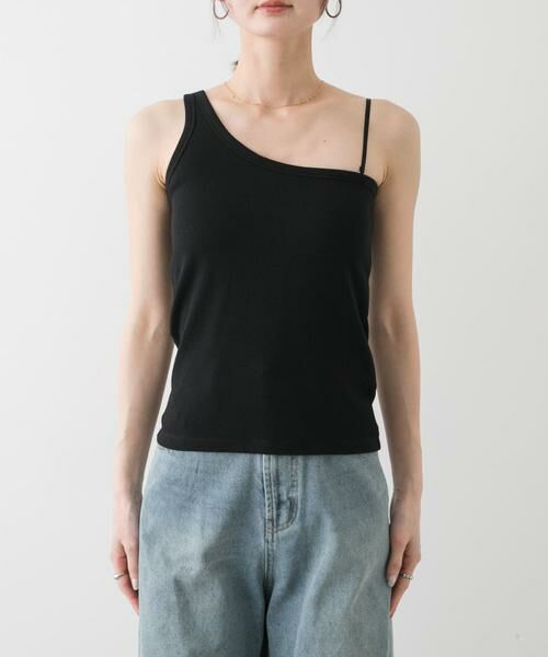 SENSE OF PLACE by URBAN RESEARCH / センスオブプレイス バイ アーバンリサーチ タンクトップ | カップツキワンショルダータンクトップ | 詳細26