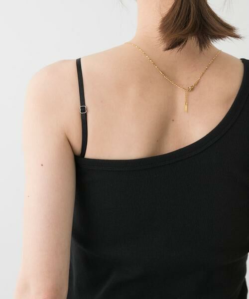 SENSE OF PLACE by URBAN RESEARCH / センスオブプレイス バイ アーバンリサーチ タンクトップ | カップツキワンショルダータンクトップ | 詳細29