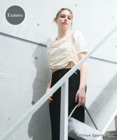 SENSE OF PLACE by URBAN RESEARCH / センスオブプレイス バイ アーバンリサーチ Tシャツ | 『別注』prince　ドロストカットトップ