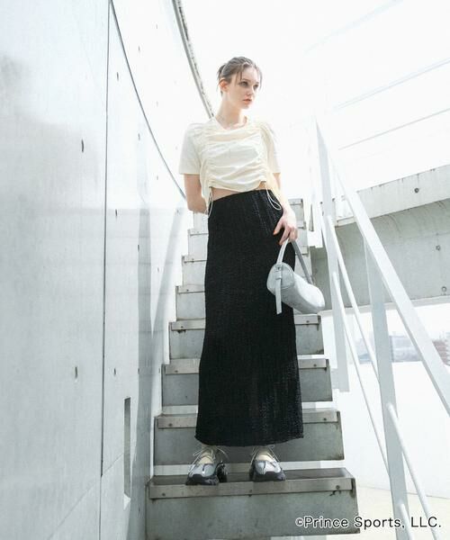 SENSE OF PLACE by URBAN RESEARCH / センスオブプレイス バイ アーバンリサーチ Tシャツ | 『別注』prince　ドロストカットトップ | 詳細3