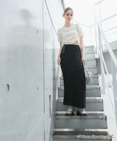 SENSE OF PLACE by URBAN RESEARCH / センスオブプレイス バイ アーバンリサーチ Tシャツ | 『別注』prince　ドロストカットトップ | 詳細4