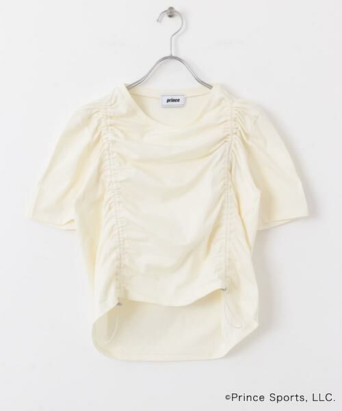 SENSE OF PLACE by URBAN RESEARCH / センスオブプレイス バイ アーバンリサーチ Tシャツ | 『別注』prince　ドロストカットトップ | 詳細5