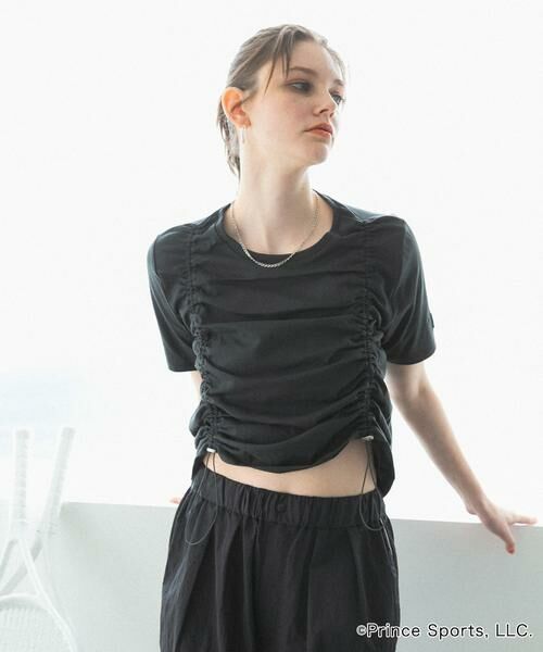 SENSE OF PLACE by URBAN RESEARCH / センスオブプレイス バイ アーバンリサーチ Tシャツ | 『別注』prince　ドロストカットトップ | 詳細7