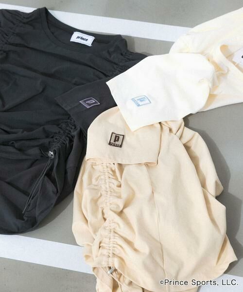 SENSE OF PLACE by URBAN RESEARCH / センスオブプレイス バイ アーバンリサーチ Tシャツ | 『別注』prince　ドロストカットトップ | 詳細12