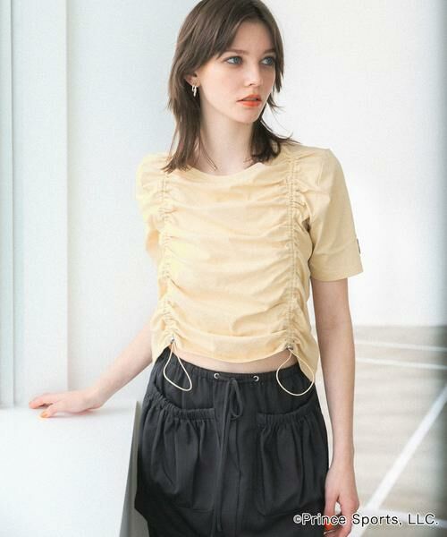 SENSE OF PLACE by URBAN RESEARCH / センスオブプレイス バイ アーバンリサーチ Tシャツ | 『別注』prince　ドロストカットトップ | 詳細20