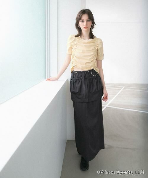 SENSE OF PLACE by URBAN RESEARCH / センスオブプレイス バイ アーバンリサーチ Tシャツ | 『別注』prince　ドロストカットトップ | 詳細23