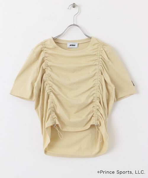 SENSE OF PLACE by URBAN RESEARCH / センスオブプレイス バイ アーバンリサーチ Tシャツ | 『別注』prince　ドロストカットトップ | 詳細24