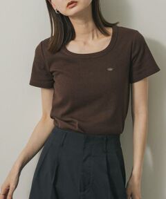 SENSE OF PLACE by URBAN RESEARCH / センスオブプレイス バイ アーバンリサーチ Tシャツ | 『一部WEB限定カラー』ラウンドネックリブTシャツ(半袖)