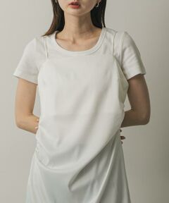 SENSE OF PLACE by URBAN RESEARCH / センスオブプレイス バイ アーバンリサーチ Tシャツ | 『一部WEB限定カラー』ラウンドネックリブTシャツ(半袖)