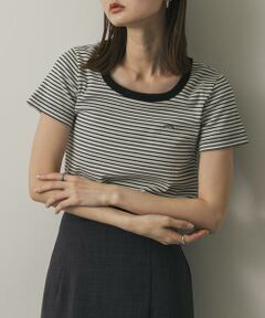 SENSE OF PLACE by URBAN RESEARCH / センスオブプレイス バイ アーバンリサーチ Tシャツ | 『一部WEB限定カラー』ラウンドネックリブTシャツ(半袖)