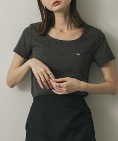 SENSE OF PLACE by URBAN RESEARCH / センスオブプレイス バイ アーバンリサーチ Tシャツ | 『一部WEB限定カラー』ラウンドネックリブTシャツ(半袖)