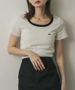 SENSE OF PLACE by URBAN RESEARCH / センスオブプレイス バイ アーバンリサーチ Tシャツ | 『一部WEB限定カラー』ラウンドネックリブTシャツ(半袖)