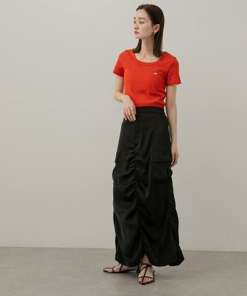 SENSE OF PLACE by URBAN RESEARCH / センスオブプレイス バイ アーバンリサーチ Tシャツ | 『一部WEB限定カラー』ラウンドネックリブTシャツ(半袖) | 詳細6