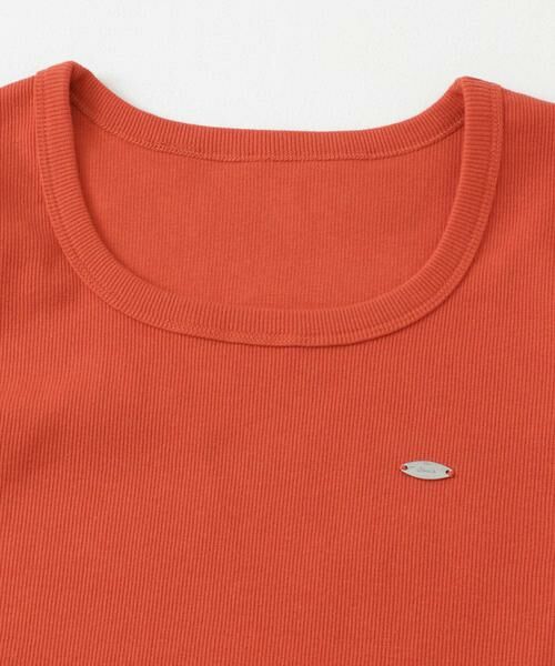 SENSE OF PLACE by URBAN RESEARCH / センスオブプレイス バイ アーバンリサーチ Tシャツ | 『一部WEB限定カラー』ラウンドネックリブTシャツ(半袖) | 詳細8