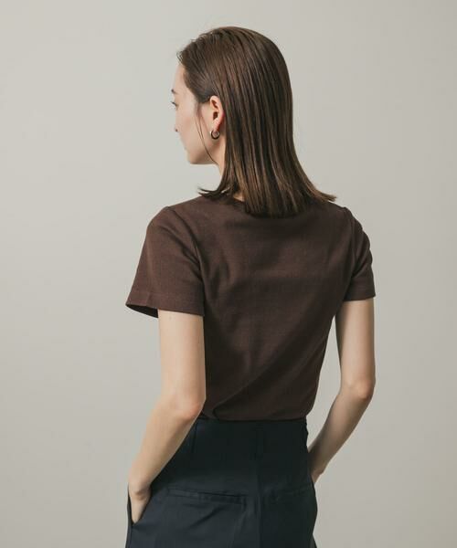 SENSE OF PLACE by URBAN RESEARCH / センスオブプレイス バイ アーバンリサーチ Tシャツ | 『一部WEB限定カラー』ラウンドネックリブTシャツ(半袖) | 詳細10