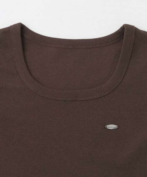 SENSE OF PLACE by URBAN RESEARCH / センスオブプレイス バイ アーバンリサーチ Tシャツ | 『一部WEB限定カラー』ラウンドネックリブTシャツ(半袖) | 詳細14