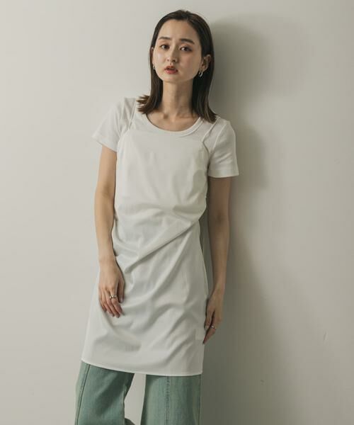 SENSE OF PLACE by URBAN RESEARCH / センスオブプレイス バイ アーバンリサーチ Tシャツ | 『一部WEB限定カラー』ラウンドネックリブTシャツ(半袖) | 詳細16