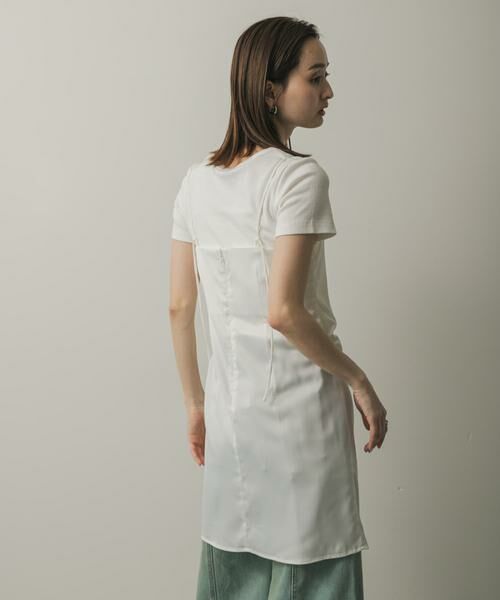 SENSE OF PLACE by URBAN RESEARCH / センスオブプレイス バイ アーバンリサーチ Tシャツ | 『一部WEB限定カラー』ラウンドネックリブTシャツ(半袖) | 詳細17