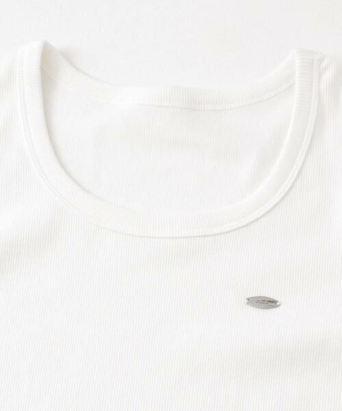 SENSE OF PLACE by URBAN RESEARCH / センスオブプレイス バイ アーバンリサーチ Tシャツ | 『一部WEB限定カラー』ラウンドネックリブTシャツ(半袖) | 詳細21