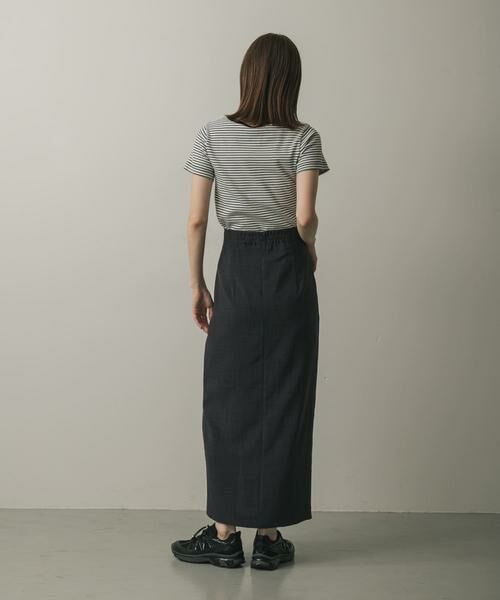 SENSE OF PLACE by URBAN RESEARCH / センスオブプレイス バイ アーバンリサーチ Tシャツ | 『一部WEB限定カラー』ラウンドネックリブTシャツ(半袖) | 詳細25