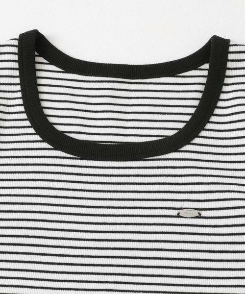 SENSE OF PLACE by URBAN RESEARCH / センスオブプレイス バイ アーバンリサーチ Tシャツ | 『一部WEB限定カラー』ラウンドネックリブTシャツ(半袖) | 詳細28