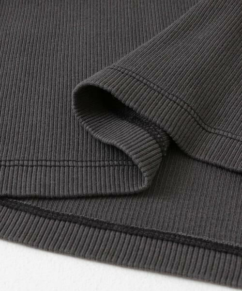 SENSE OF PLACE by URBAN RESEARCH / センスオブプレイス バイ アーバンリサーチ Tシャツ | カットアウトピグメントトップ(5分袖) | 詳細30