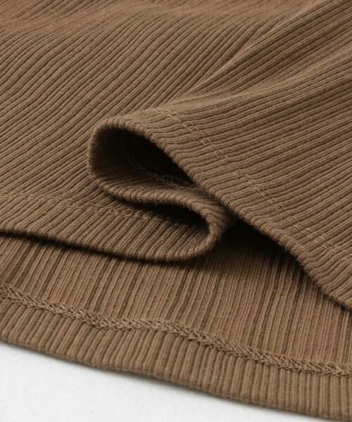 SENSE OF PLACE by URBAN RESEARCH / センスオブプレイス バイ アーバンリサーチ Tシャツ | ランダムリブワンショルダーカットトップ | 詳細11