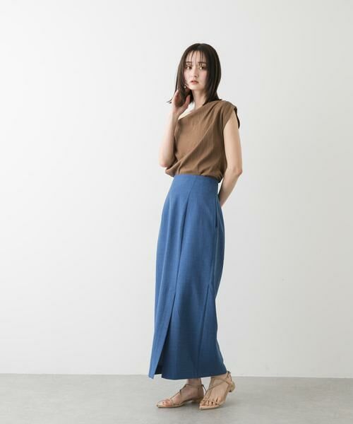 SENSE OF PLACE by URBAN RESEARCH / センスオブプレイス バイ アーバンリサーチ Tシャツ | ランダムリブワンショルダーカットトップ | 詳細3