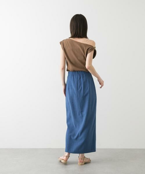 SENSE OF PLACE by URBAN RESEARCH / センスオブプレイス バイ アーバンリサーチ Tシャツ | ランダムリブワンショルダーカットトップ | 詳細4