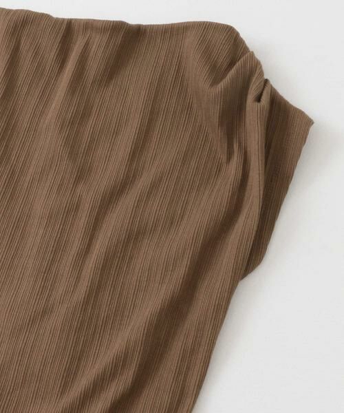 SENSE OF PLACE by URBAN RESEARCH / センスオブプレイス バイ アーバンリサーチ Tシャツ | ランダムリブワンショルダーカットトップ | 詳細9