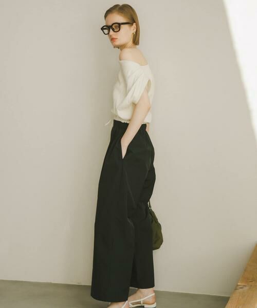 SENSE OF PLACE by URBAN RESEARCH / センスオブプレイス バイ アーバンリサーチ Tシャツ | ランダムリブワンショルダーカットトップ | 詳細17