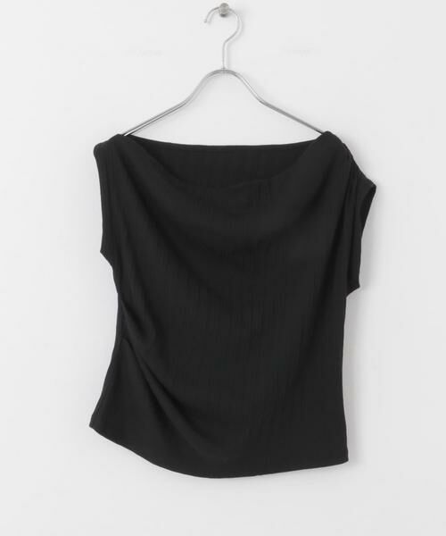 SENSE OF PLACE by URBAN RESEARCH / センスオブプレイス バイ アーバンリサーチ Tシャツ | ランダムリブワンショルダーカットトップ | 詳細29