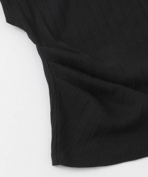 SENSE OF PLACE by URBAN RESEARCH / センスオブプレイス バイ アーバンリサーチ Tシャツ | ランダムリブワンショルダーカットトップ | 詳細30