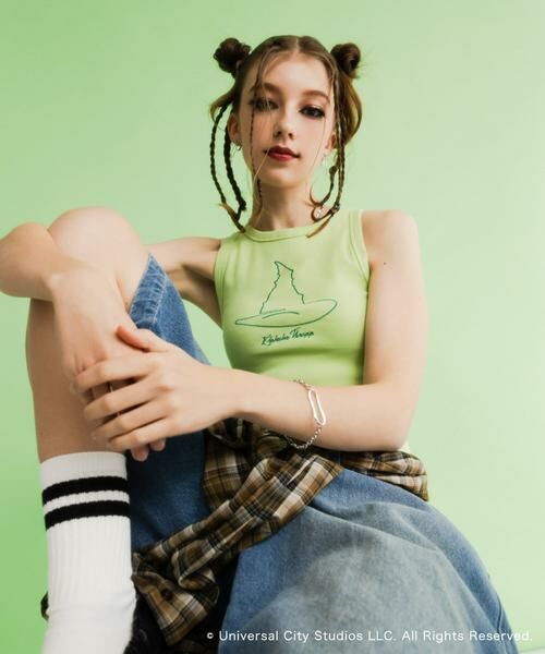 SENSE OF PLACE by URBAN RESEARCH / センスオブプレイス バイ アーバンリサーチ タンクトップ | 『別注』WICKED×SENSE OF PLACE　タンクトップ | 詳細1