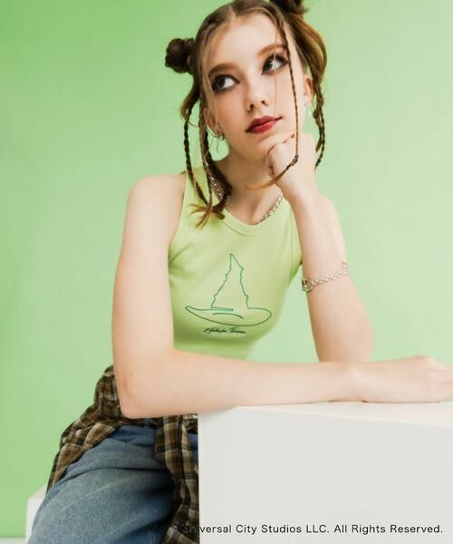 SENSE OF PLACE by URBAN RESEARCH / センスオブプレイス バイ アーバンリサーチ タンクトップ | 『別注』WICKED×SENSE OF PLACE　タンクトップ | 詳細2