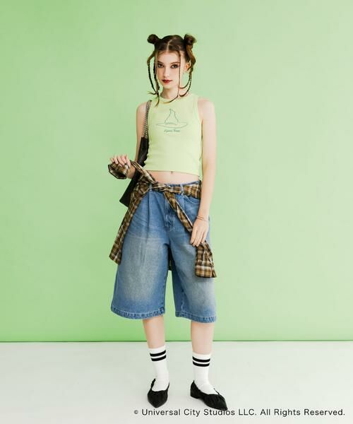 SENSE OF PLACE by URBAN RESEARCH / センスオブプレイス バイ アーバンリサーチ タンクトップ | 『別注』WICKED×SENSE OF PLACE　タンクトップ | 詳細5