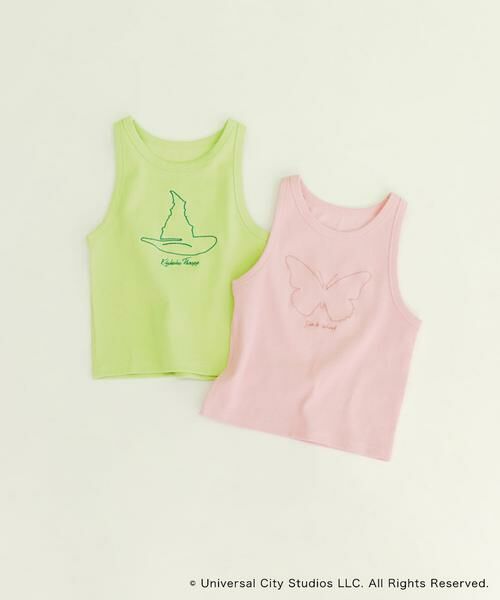 SENSE OF PLACE by URBAN RESEARCH / センスオブプレイス バイ アーバンリサーチ タンクトップ | 『別注』WICKED×SENSE OF PLACE　タンクトップ | 詳細8