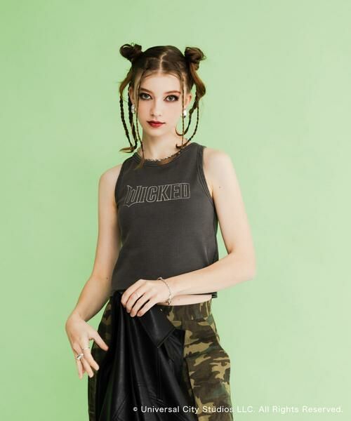 SENSE OF PLACE by URBAN RESEARCH / センスオブプレイス バイ アーバンリサーチ タンクトップ | 『別注』WICKED×SENSE OF PLACE　タンクトップ | 詳細25