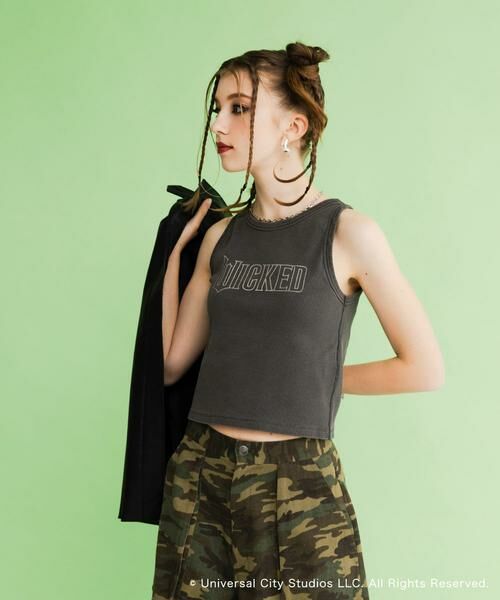 SENSE OF PLACE by URBAN RESEARCH / センスオブプレイス バイ アーバンリサーチ タンクトップ | 『別注』WICKED×SENSE OF PLACE　タンクトップ | 詳細26